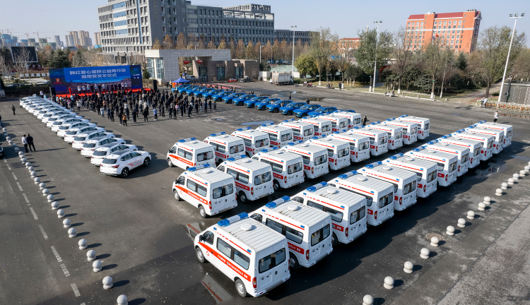 “援陕公益再行动”正式发车，jbo竞博饮料携手韩红基金会为爱出发